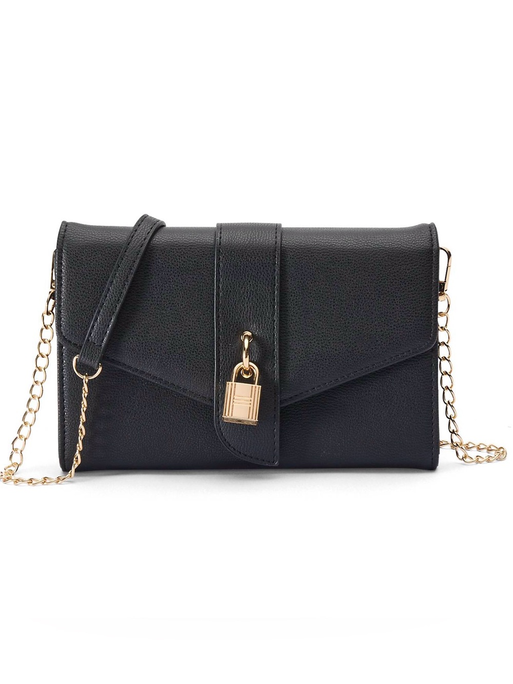 NWOT! Chloe Abby Look-A-Like Convertible Wallet/Crossbody Bag, BLACK